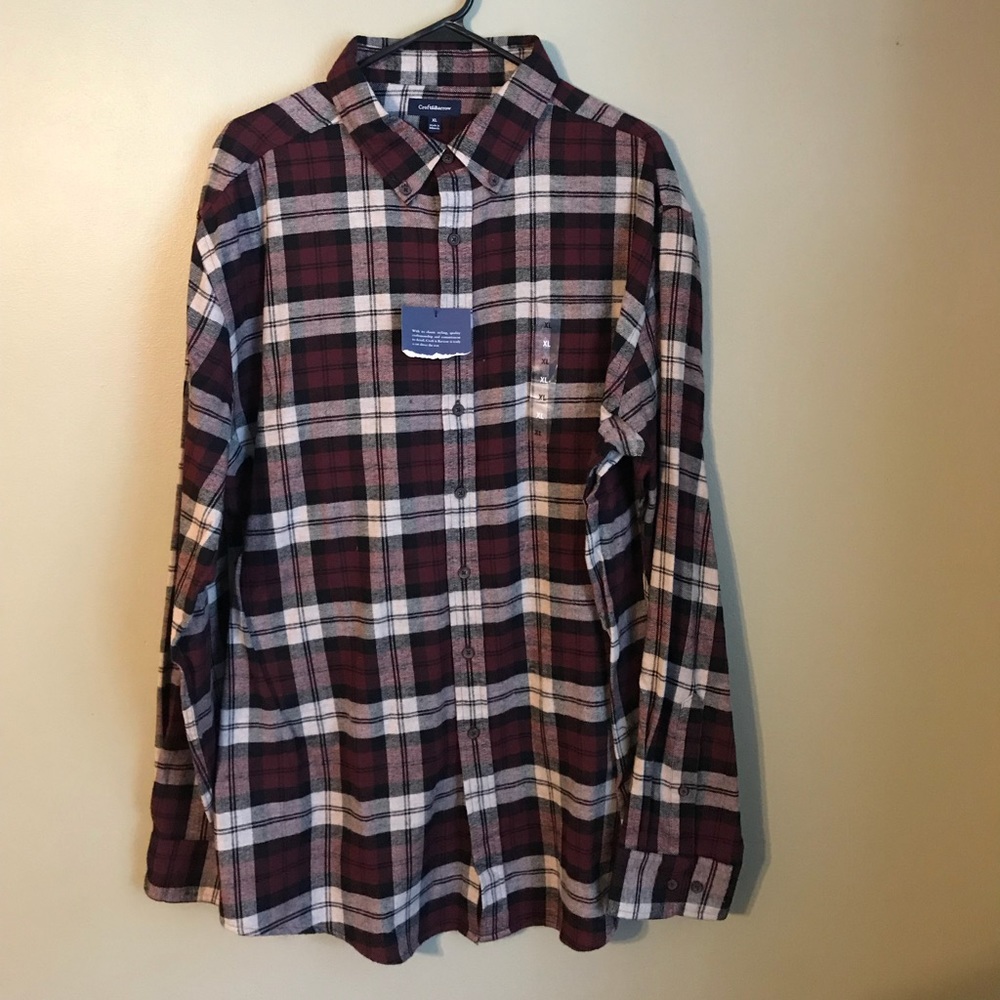 Men’s flannel